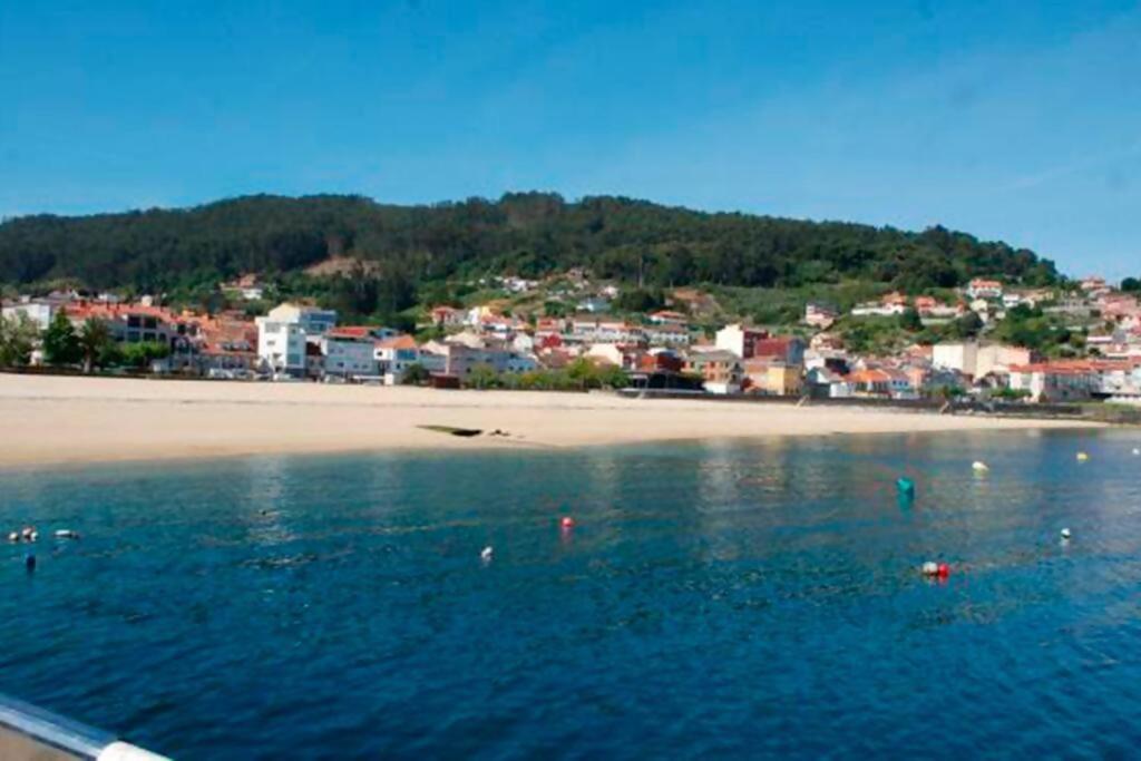 Piso Con Vistas A 30M Playa Alojamientos Vacay Bueu Luaran gambar