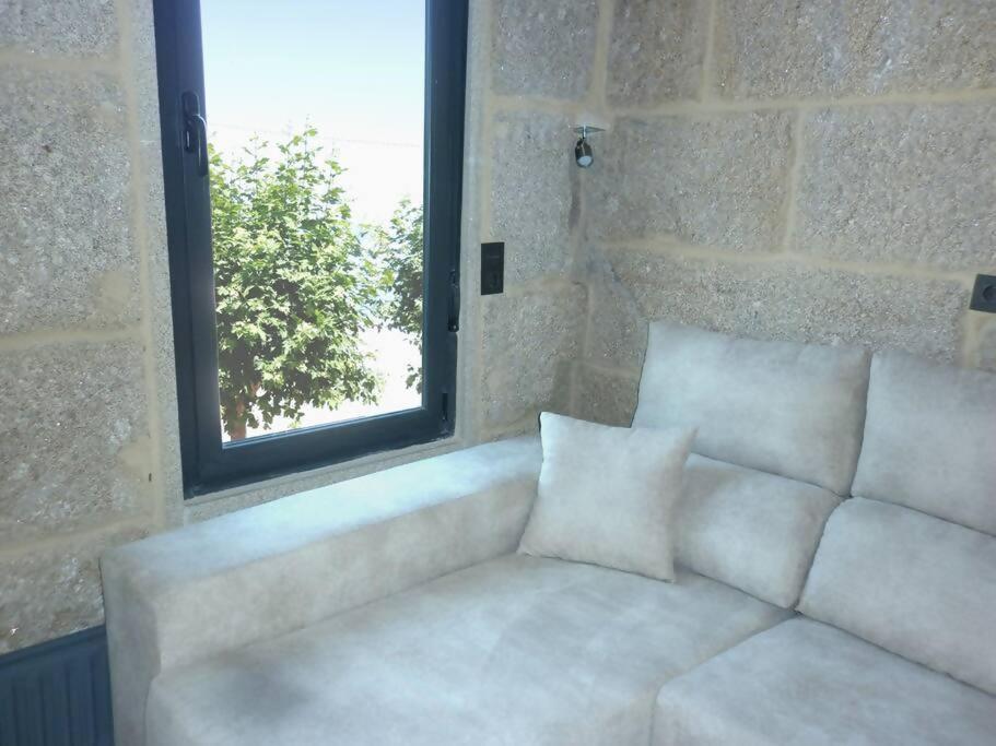 Piso Con Vistas A 30M Playa Alojamientos Vacay Bueu Luaran gambar