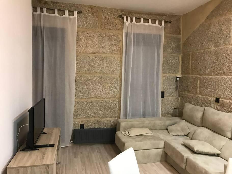 Piso Con Vistas A 30M Playa Alojamientos Vacay Bueu Luaran gambar